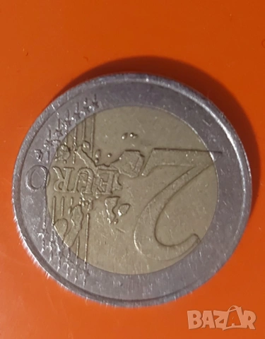 2 евро, 2000г., Франция, ”Дървото на живота” , снимка 8 - Нумизматика и бонистика - 53502359