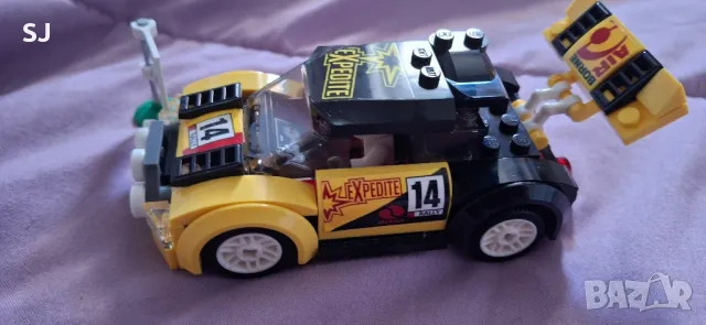 Конструктор Lego City /лего сити спортна кола