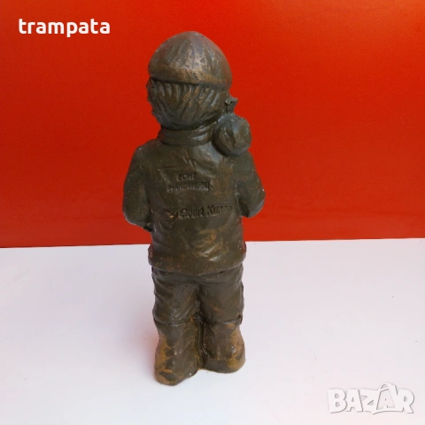 НАЙ ДОБРАТА ОФЕРТА Склуптора, фигура от Geert Kunen, снимка 4 - Антикварни и старинни предмети - 53737776