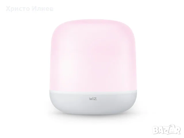LED настолна смарт лампа Wiz Hero full color RGB WiFi осветление 2200-6500K димируема