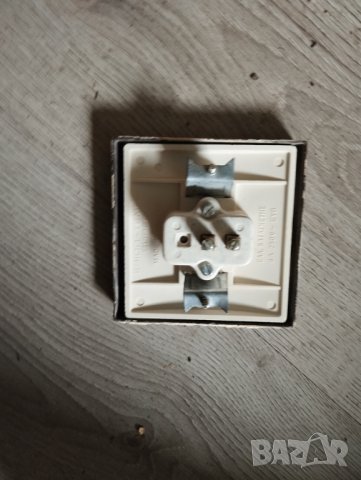 ретро метална капачка за ключ за осветление, снимка 2 - Други ценни предмети - 41123696