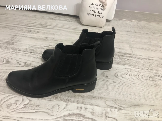Дамски боти естествена кожа, снимка 4 - Дамски боти - 50741249