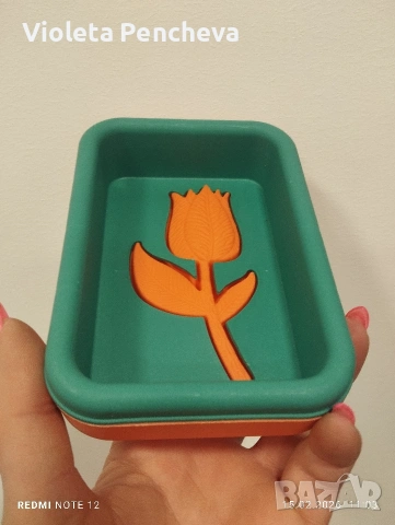 Сапунерка подложна лале, снимка 2 - Други стоки за дома - 53485309