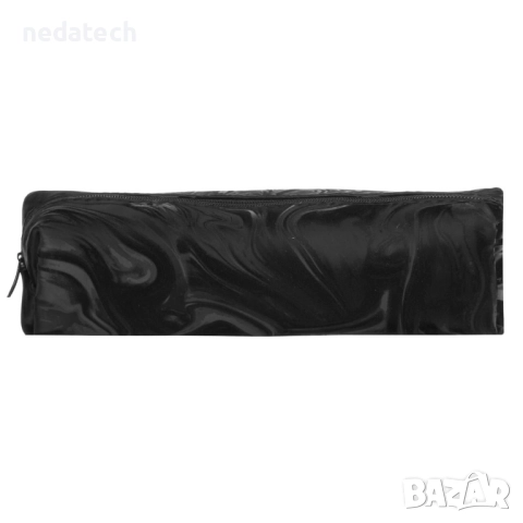 Училищен несесер, Черен,  20.5x5x6 см., снимка 3 - Ученически пособия, канцеларски материали - 51613581