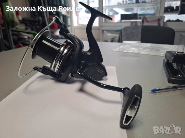 Макара FL Strategist TX 14000 Black Edition, снимка 2 - Макари - 52826144