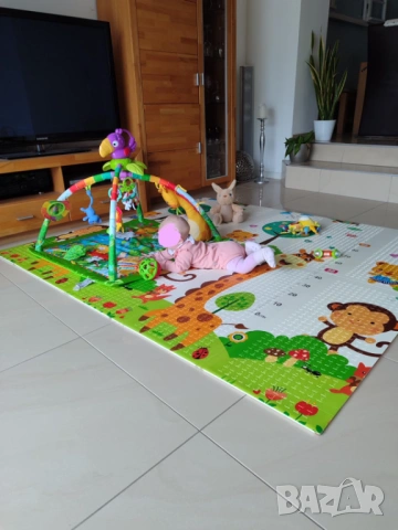 килим за игра с две лица, снимка 2 - Други - 53002928