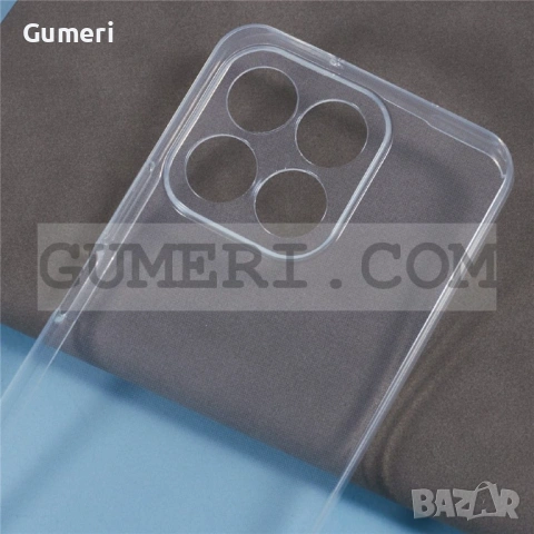Силиконов Гръб със Защита за Камерата за Huawei Honor X7d, снимка 5 - Калъфи, кейсове - 53258839