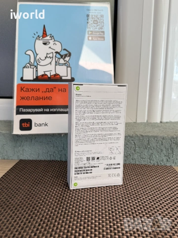 НЕразпечатан❗️ iPhone 15 ❗️Лизинг от 21€/мес ❗️Blue син ❗️128гб Гаранция❗️, снимка 4 - Apple iPhone - 53335290