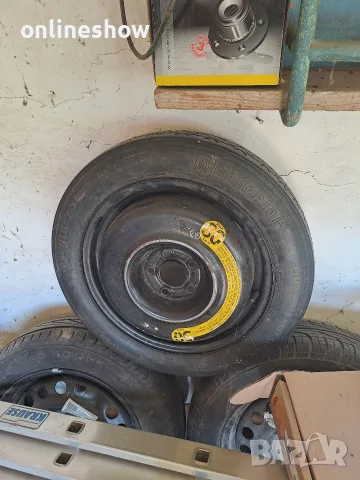 Резервна гума патерица VW POLO 4 R15 5x100x57.1