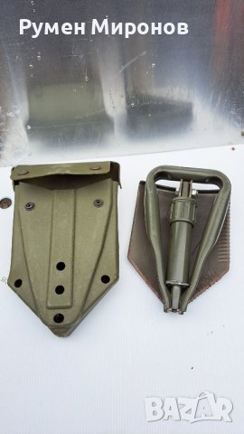 Продавам стара Датска военна сгъваема лопата., снимка 3 - Антикварни и старинни предмети - 42194036