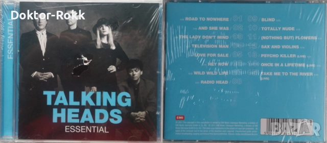 Talking Heads – оригинални и неофициални дискове, снимка 2 - CD дискове - 48828984