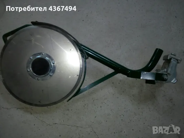 Изсяващо рамо за сеялка Регент, снимка 4 - Селскостопанска техника - 48873912