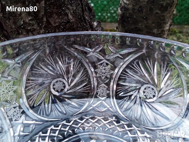 Полска кристална купа, снимка 3 - Други - 53650267