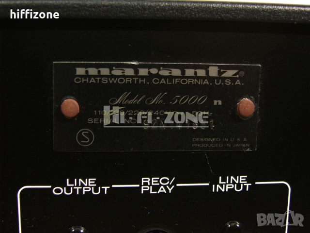 ДЕК Marantz model 5000 /, снимка 8 - Декове - 36443803