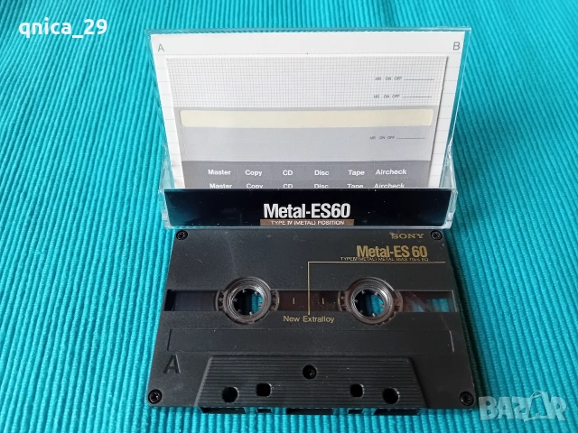Sony Metal-ES60, снимка 2 - Декове - 53094962