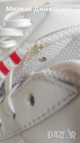  Оригинални кецове Adidas Superstar 36, снимка 15 - Кецове - 52091984