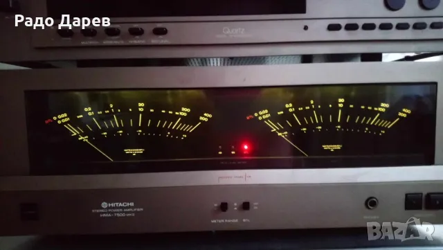 Hitachi HCA-7500 mkII + HMA-7500 mkII + FT 8000, снимка 10 - Аудиосистеми - 48825353