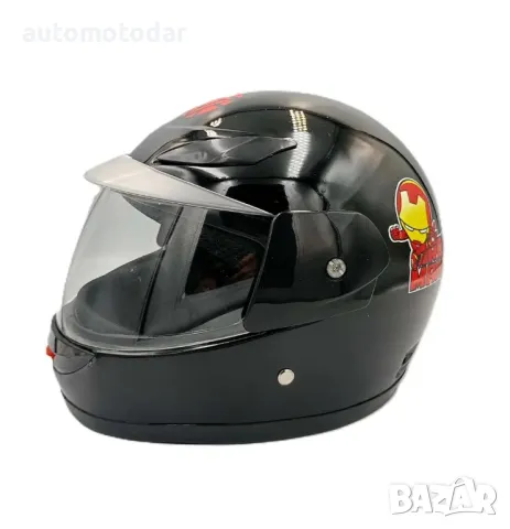 Детска каска шлем за мотор скутер мотопед, снимка 1