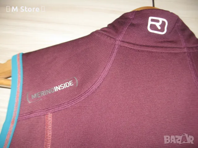 Ortovox дамски вълнен елек , снимка 4 - Елеци - 50100710