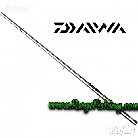 ПРОМО Шаранджийска въдица Daiwa Ninja Carp 3.60м - 3.5lb в Въдици в гр.  Пловдив - ID36212209 — Bazar.bg