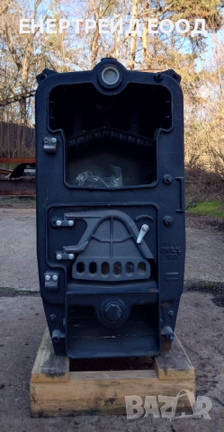 НОВ чугунен котел на твърдо гориво Виадрус/Viadrus U22 5D 30 kW , снимка 6 - Отоплителни печки - 52774246