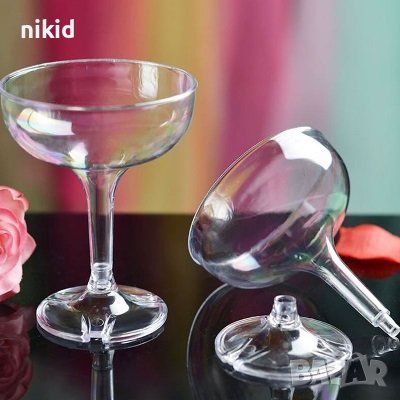 Пластмасова коктейлна чаша чаши за шот шампанско коктейл парти вино моминско ергенско, снимка 4 - Чаши - 41963572