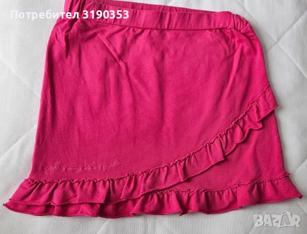 Розова пола, снимка 2 - Детски рокли и поли - 50371605