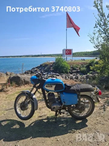 MZ TS 150 с редовни документи