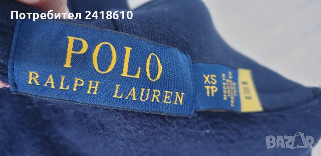POLO Ralph Lauren Hoodie Womens Size XS  ОРИГИНАЛ! Дамски Суичър!, снимка 14 - Суичъри - 49213807