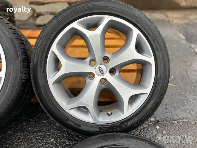 5х108 18 Джанти Ford Kuga Focus Mondeo 5x108 Форд Оригинални джанти, снимка 6 - Аксесоари и консумативи - 49857029