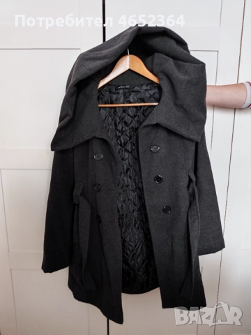 Дамско палто, снимка 2 - Палта, манта - 52682433