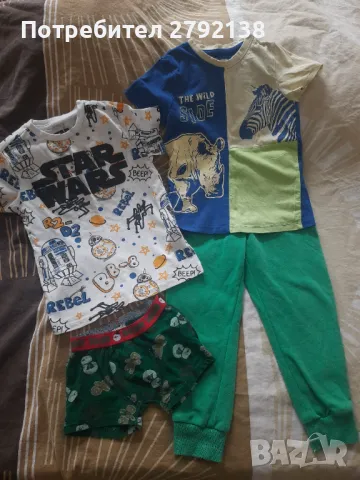 Детски дрехи ръст 104 см