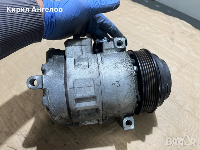 Компресора на климатика за Mercedes W202 W208 W210 (M111 2.0 136 к.с.), снимка 6 - Части - 52352482