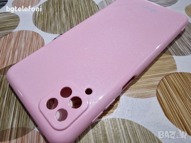 Samsung Galaxy A12 цветни силикони, снимка 11 - Калъфи, кейсове - 39002309