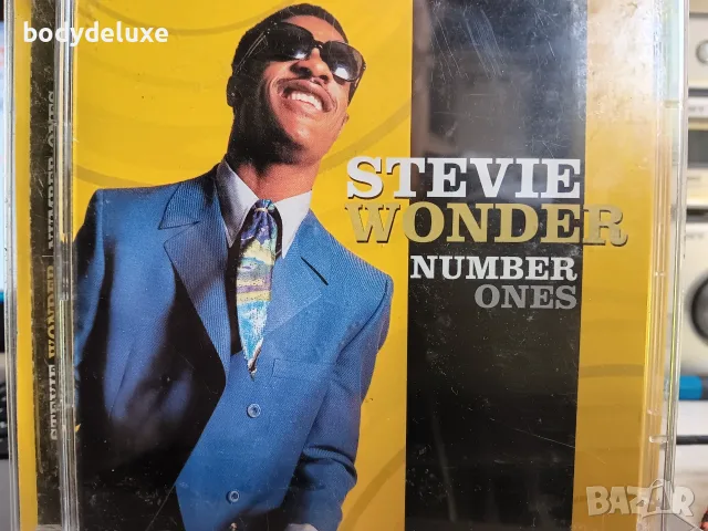 STEVIE WONDER аудио дискове