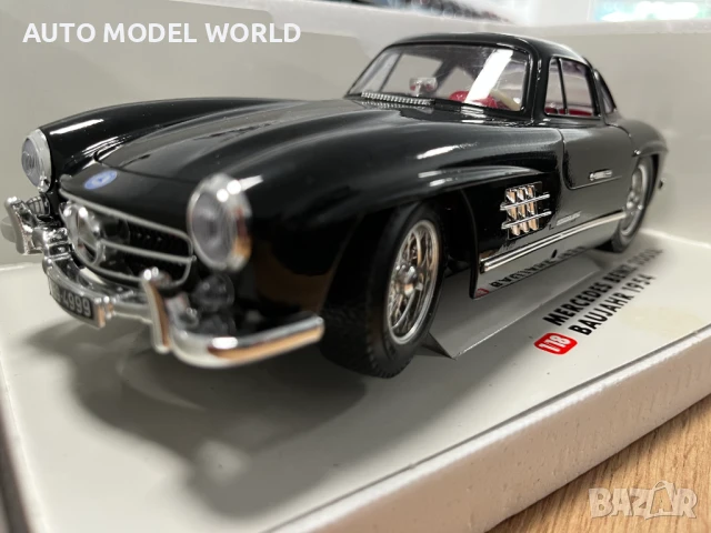 Чисто нова TCHIBO метален колекционерски модел MERCEDES BENZ 300SL