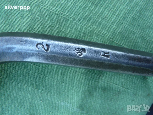  Стара немска тенекеджийска щанга - 23 , снимка 4 - Други инструменти - 49405242