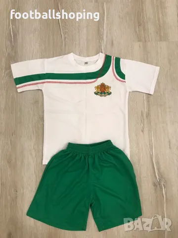 Детски екип България 2025 с Име и номер по Ваш избор, снимка 5 - Детски комплекти - 47357961