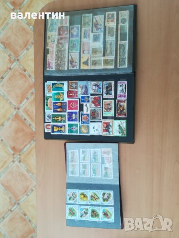 пощенски марки колекция, снимка 4 - Филателия - 39983511