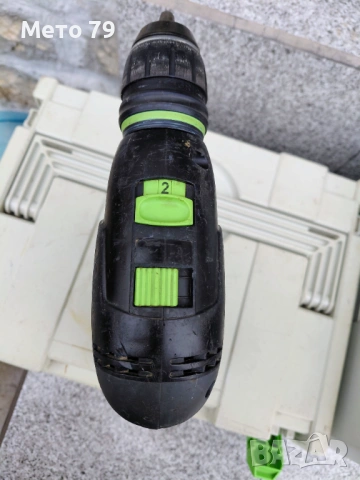 Festool C-18 и PDC 18+4 Винтоверт , снимка 4 - Други инструменти - 53717184
