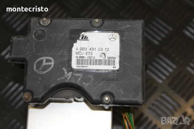 ABS модул Mercedes CLK W208 (1997-2003) A0034310312 / 10020400144 / A 003 431 03 12 / A003 431 03 12