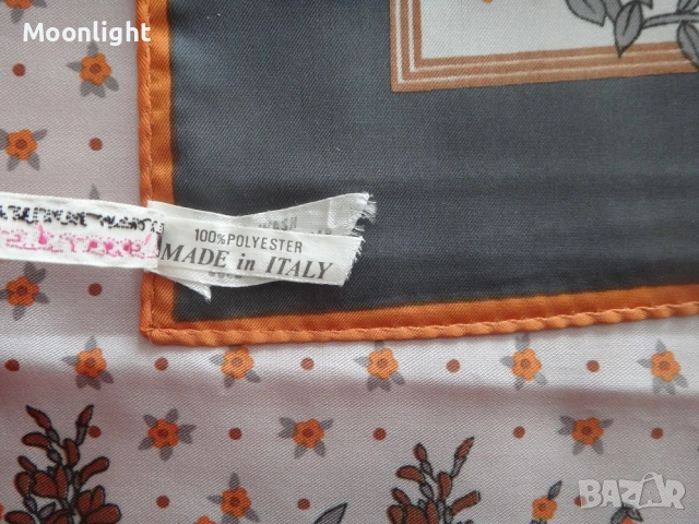 Нови ретро италиански шалове, снимка 8 - Шалове - 53212298