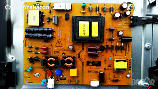 TELEFUNKEN D58U660N1CW със счупена матрица ,17IPS72 ,17MB230 ,CV580U1-T01-CB-1 ,VES580QNZT-N2-Z01, снимка 6 - Части и Платки - 36154930