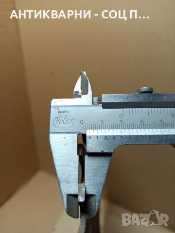 Соц Стар Диск За Циркуляр Отвор 50мм. Дебелина 3мм., снимка 8 - Антикварни и старинни предмети - 50704395