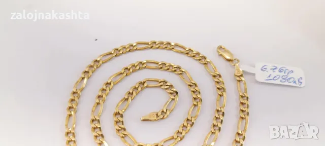 Нов -Златен синджир-6,76гр/14кр, снимка 4 - Колиета, медальони, синджири - 49082394