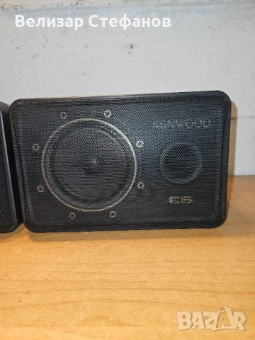 Колони Kenwood CM-5ES , снимка 3 - Тонколони - 52860597