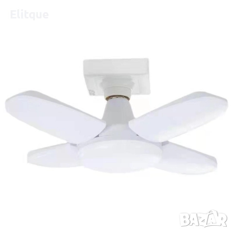 LED Светодиодна широковолтажна сгъваема лампа, снимка 2 - Други - 52854176