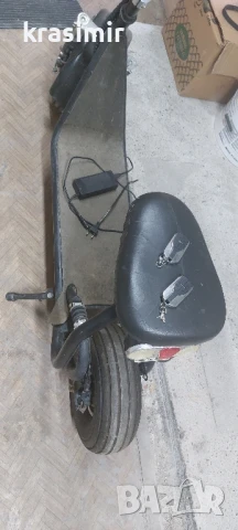 Ел. харли - тротинетка , снимка 3 - Скутери и тротинетки - 51100653