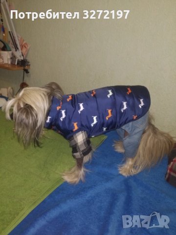 Зимно топло яке за кучета Ropa Para Perro, снимка 11 - За кучета - 41015208