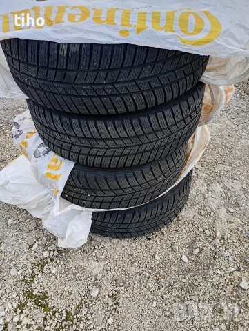 Алуминиеви джанти със зимни гуми , снимка 4 - Гуми и джанти - 52964386